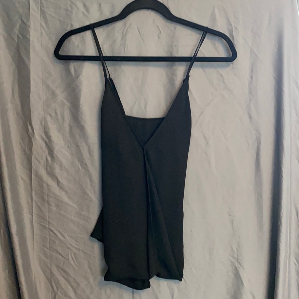 Leith cross back tank top